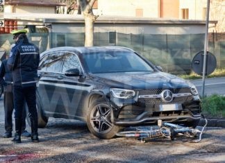 Marina di Ravenna ciclista 80enne investito, grave trasportato al Bufalini in elicottero