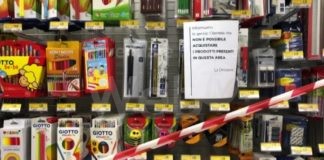 Zona rossa e merce non in vendita, Gozi (Confesercenti): “Vigilare affinché le regole siano uguali per tutti i commercianti”