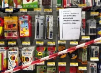 Zona rossa e merce non in vendita, Gozi (Confesercenti): “Vigilare affinché le regole siano uguali per tutti i commercianti”