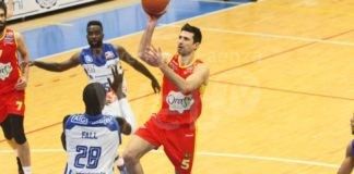 Basket: L’OraSì inciampa a Latina. Al PalaBianchini finisce 81-67