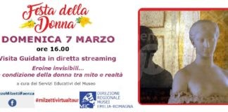Per la Festa della Donna visita guidata in streaming a Palazzo Milzetti