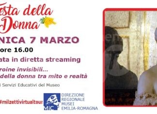 Per la Festa della Donna visita guidata in streaming a Palazzo Milzetti