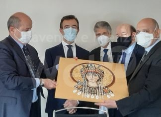 L’ambasciatore turco in visita al porto di Ravenna