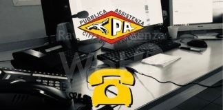Pubblica Assistenza Ravenna: Numero telefonico temporaneo per la Centrale Operativa