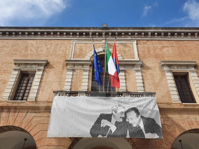 Foto giornata vittime mafie CB