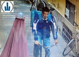 Ruba una bicicletta, ma le telecamere lo incastrano: denunciato 25enne