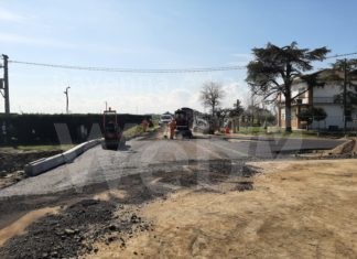 Riprende la circolazione lungo la strada provinciale 118 Dismano in località San Zaccaria