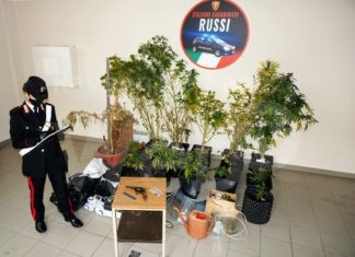 Filetto: 5 arrestati, 4 magrebini per droga ed un 74enne per porto d’arma abusivo (da guerra)