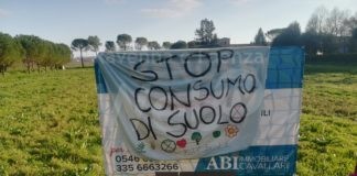 Urbanizzazione Villa Ghilana: protesta da parte degli attivisti di Extinction Rebellion