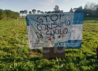 Urbanizzazione Villa Ghilana: protesta da parte degli attivisti di Extinction Rebellion