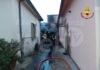 Incendio Faenza in via Borgo pieve Ponte, nessuna persona coinvolta