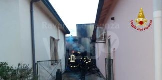 Incendio Faenza in via Borgo pieve Ponte, nessuna persona coinvolta