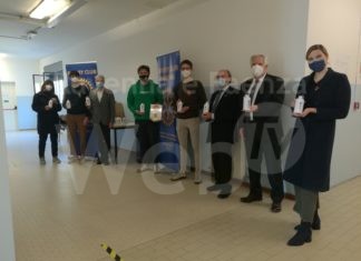 I Rotary donano 760 borracce per gli studenti del liceo scientifico