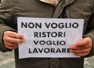 Manifestazione “Lavorare è un tuo diritto”