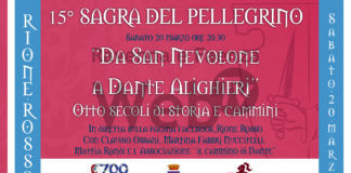 Torna la Sagra del Pellegrino: niente sfide fra sbandieratori, ma una serata dedicata a Dante