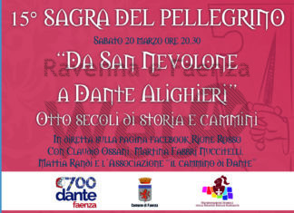 Torna la Sagra del Pellegrino: niente sfide fra sbandieratori, ma una serata dedicata a Dante