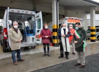 Lugo: una nuova ambulanza alla Pubblica Assistenza nel ricordo di Silvia Sintini