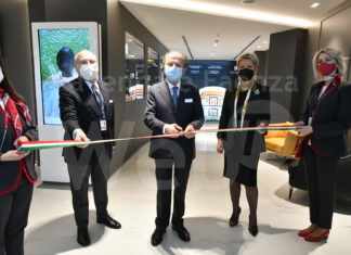 Inaugurata la nuova sala vip lounge dell’aeroporto di Forlì