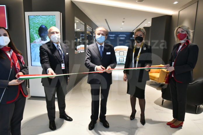 Inaugurazione zona vip 3