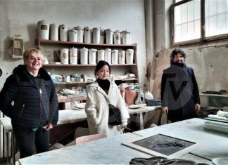 Iniziata al Museo Carlo Zauli la residenza d’artista di Shafei Xia