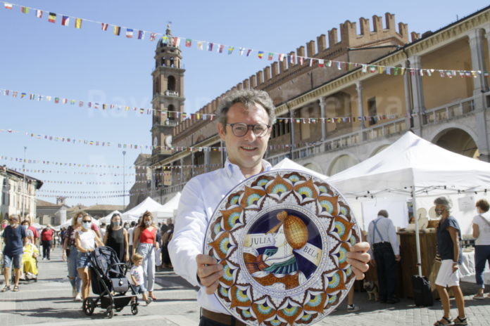 foto veca faenza, mostra-mercato made in italy