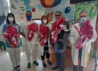 Uova di Pasqua donate alle pediatrie di Ravenna e Faenza
