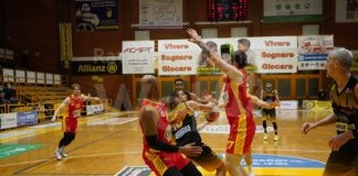 Basket: L’OraSì torna da San Severo con una bella vittoria (81-83)
