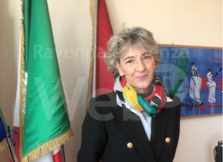 Primo giorno a Ravenna per il nuovo Questore Giuseppina Maria Rita Stellino