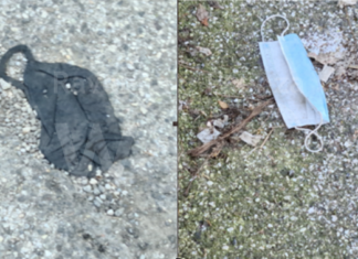 La denuncia: “Mascherine e guanti gettati ovunque”