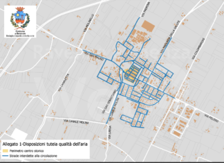 Lotta all’inquinamento: da oggi anche a Solarolo in vigore il blocco ai veicoli euro 0 e euro 1 e altre limitazioni