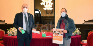 CIA-Conad dona 51mila mascherine e 5mila flaconi di gel sanificante al Comune