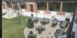 Nuovi spazi all’aperto per la Biblioteca Cicognani: un crowdfunding per creare un’area studio e svago