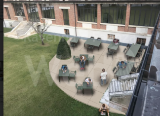 Nuovi spazi all’aperto per la Biblioteca Cicognani: un crowdfunding per creare un’area studio e svago