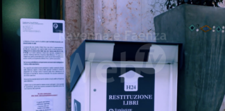 Un nuovo box per la restituzione dei libri alla Biblioteca Oriani