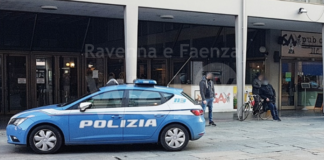 Lugo, galleria ex Cassa di Risparmio: 8 ragazzi sorpresi dalla Polizia a bivaccare e consumare alcolici