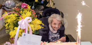 Russi: in tempo di Covid, 103 candeline per il compleanno di Emma Saggioro