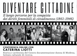 Il lungo percorso per la conquista dei diritti femminili di cittadinanza: incontro online per studenti
