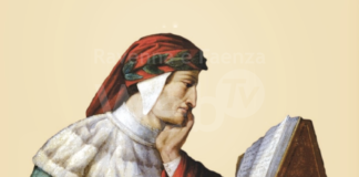 Celebrazioni dantesche: un ritratto ravennate del Sommo Poeta scelto per un francobollo in Slovenia