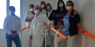 Donata una nuova scala ortopedica per la riabilitazione dei pazienti ricoverati all’ospedale di Ravenna