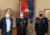 Sant’Agata sul Santerno: il sindaco riceve il comandante provinciale dei Carabinieri