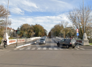 Rilievi al Ponte delle Grazie: modifiche alla viabilità martedì