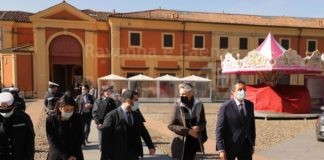 Unione: il nuovo Questore di Ravenna visita per la prima volta la Bassa Romagna