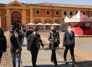 Unione: il nuovo Questore di Ravenna visita per la prima volta la Bassa Romagna
