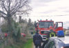 Russi: fiamme vicino ad un’abitazione per un corto circuito, i Vigili del Fuoco intervengono