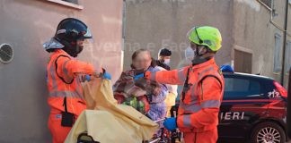 Alfonsine: scoppia un incendio nello scantinato di un condominio, quattro famiglie evacuate