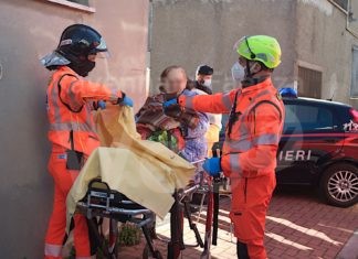 Alfonsine: scoppia un incendio nello scantinato di un condominio, quattro famiglie evacuate