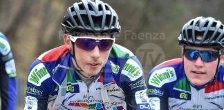 Manuele Tarozzi 2° a Valenza, primo podio stagionale per #inEmiliaRomagna Cycling Team