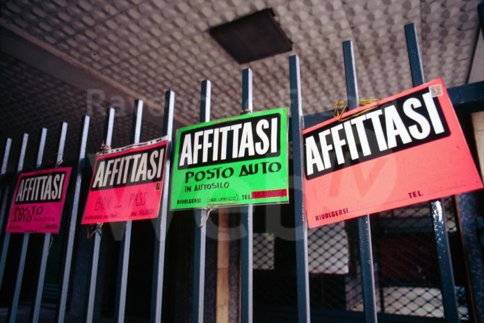 CARTELLI AFFITTASI