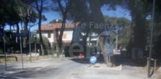 Viale Zara a Marina di Ravenna: segnalate aiuole ritenute pericolose