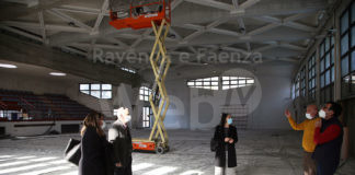 Proseguono come da programma i lavori al Palazzetto dello Sport di Bagnacavallo